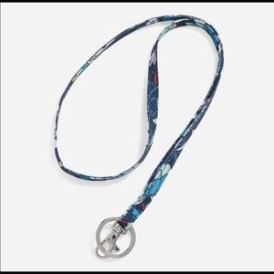 Vera Bradley Lanyard Floral Bursts nwt